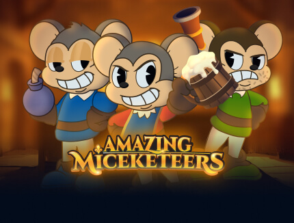 Amazing Miceketeers