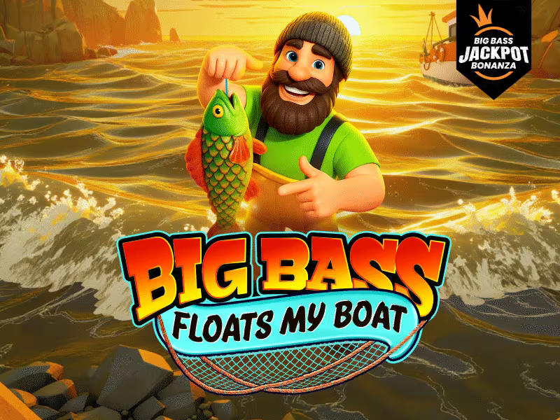 Big Bass Floats My Boat
