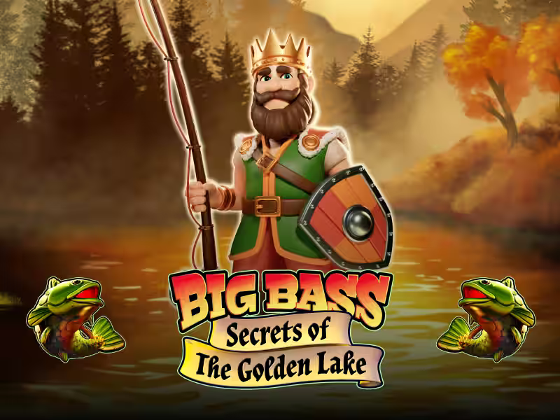 Big Bass - Secrets of the Golden Lake