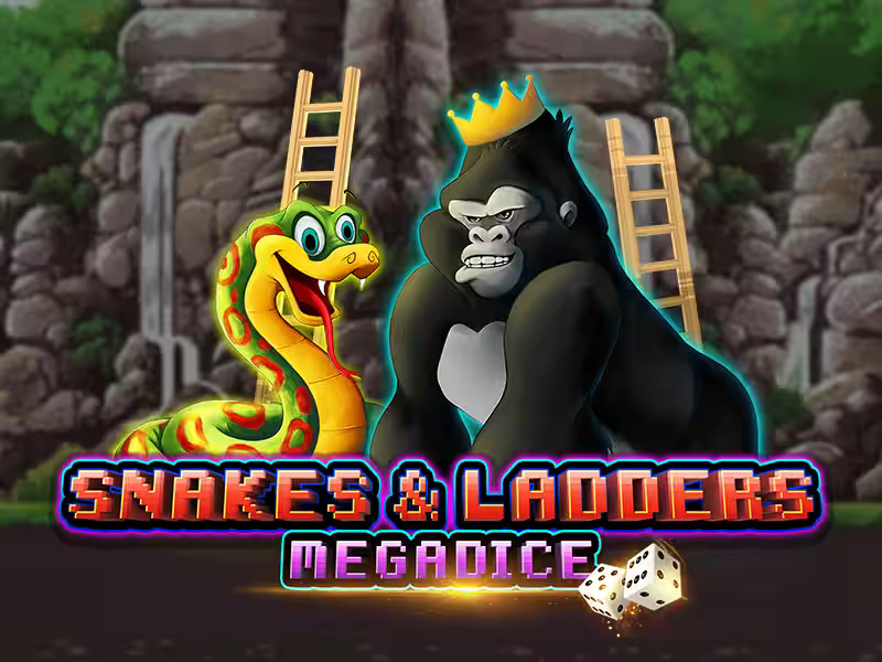 Snakes and Ladders Megadice