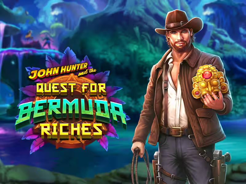 John Hunter and the Quest for Bermuda Riches™