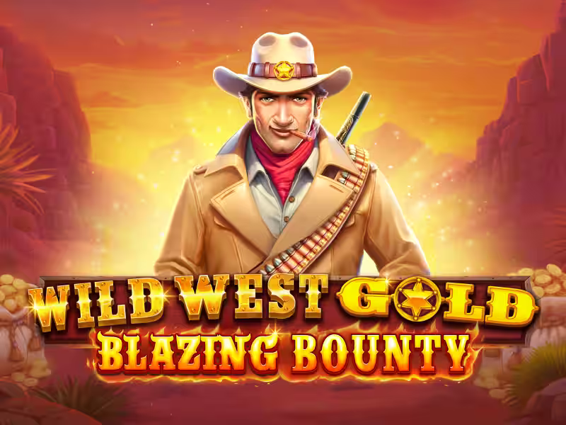 Wild West Gold Blazing Bounty