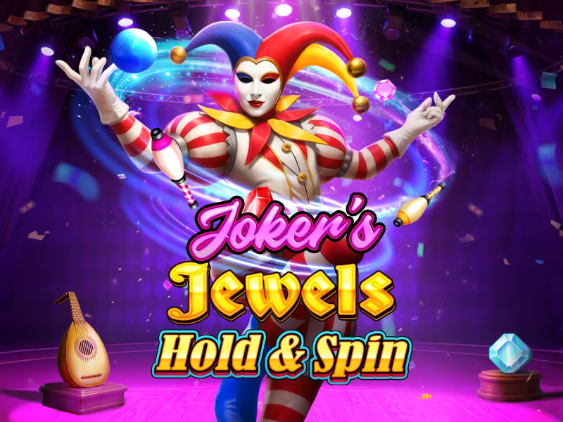 Joker's Jewels Hold & Spin