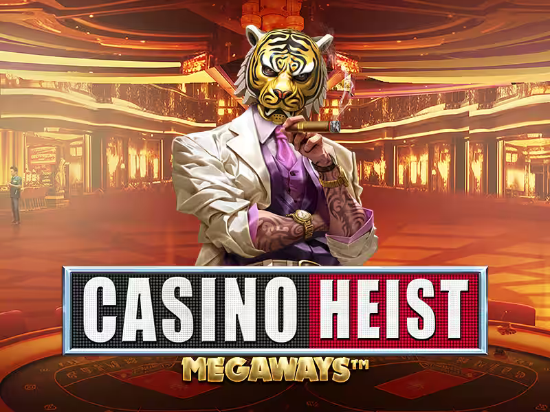 Casino Heist Megaways