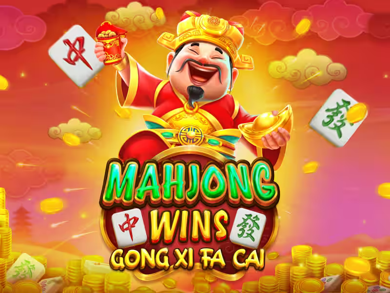 Mahjong Wins - Gong Xi Fa Cai